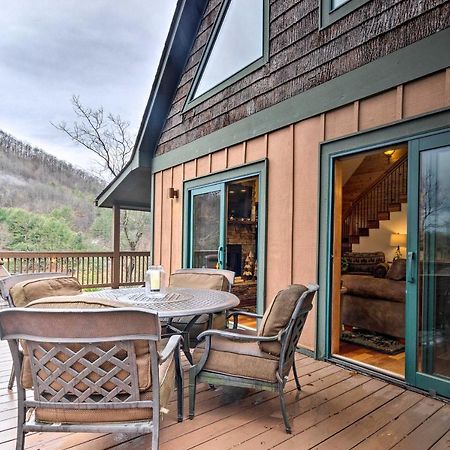 Mountain Cabin With Fire Pit, Walk To Golf And Fishing Vilas Dış mekan fotoğraf