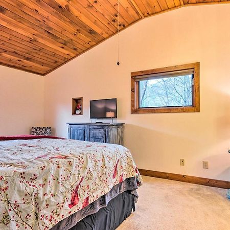 Mountain Cabin With Fire Pit, Walk To Golf And Fishing Vilas Dış mekan fotoğraf