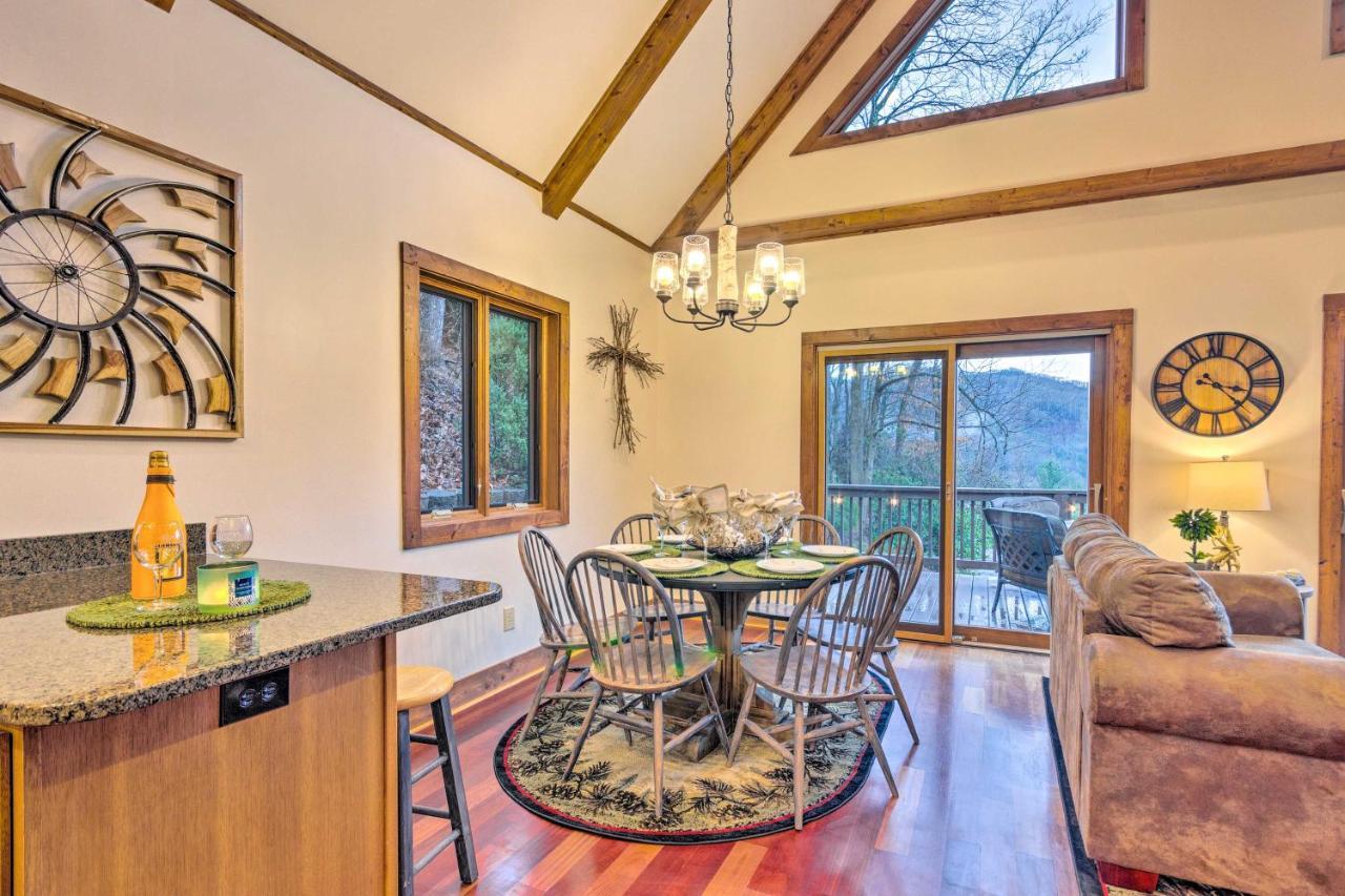 Mountain Cabin With Fire Pit, Walk To Golf And Fishing Vilas Dış mekan fotoğraf