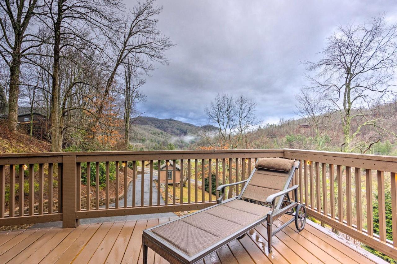 Mountain Cabin With Fire Pit, Walk To Golf And Fishing Vilas Dış mekan fotoğraf
