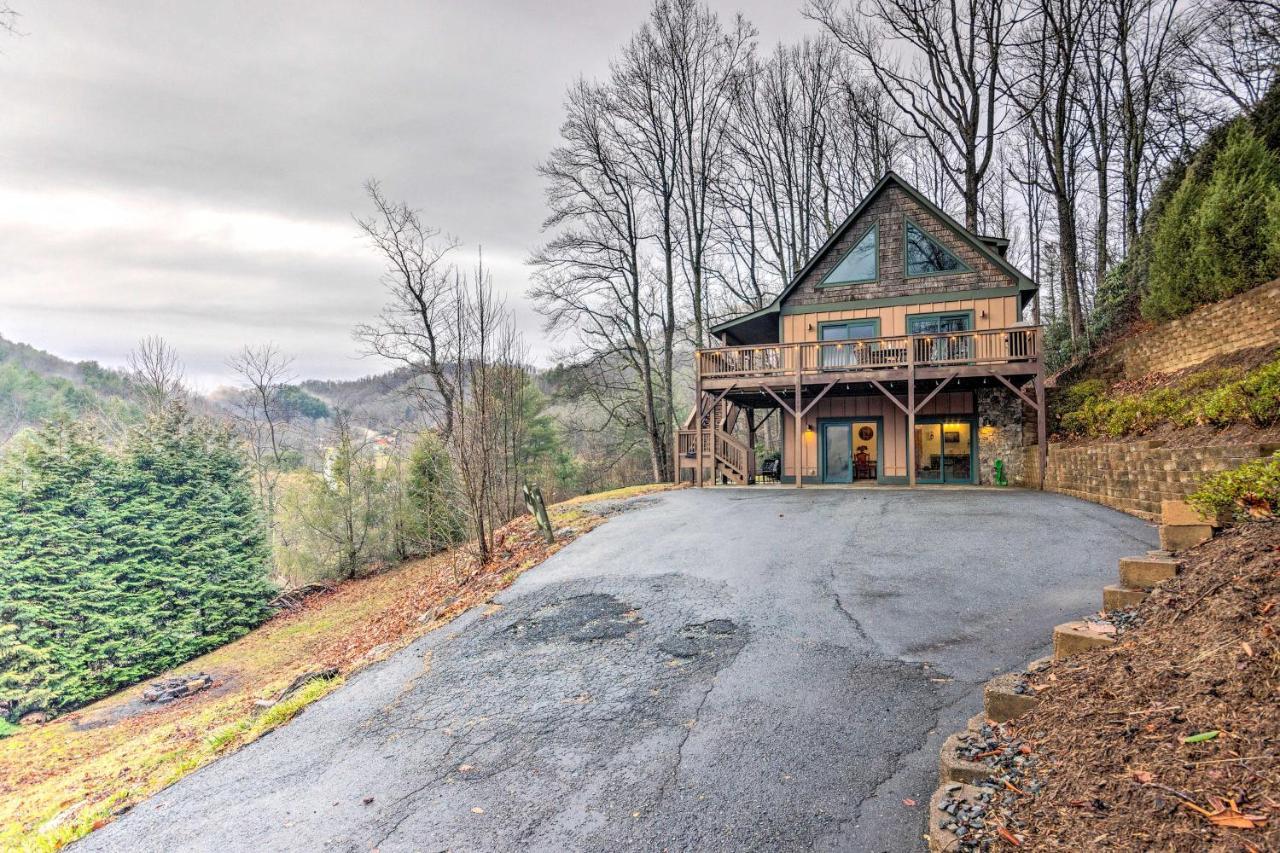 Mountain Cabin With Fire Pit, Walk To Golf And Fishing Vilas Dış mekan fotoğraf