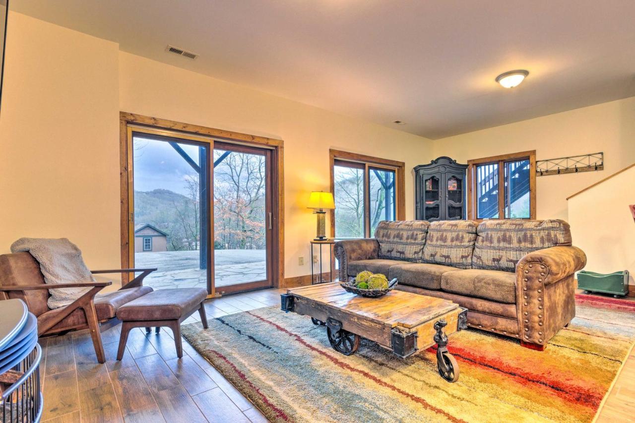 Mountain Cabin With Fire Pit, Walk To Golf And Fishing Vilas Dış mekan fotoğraf