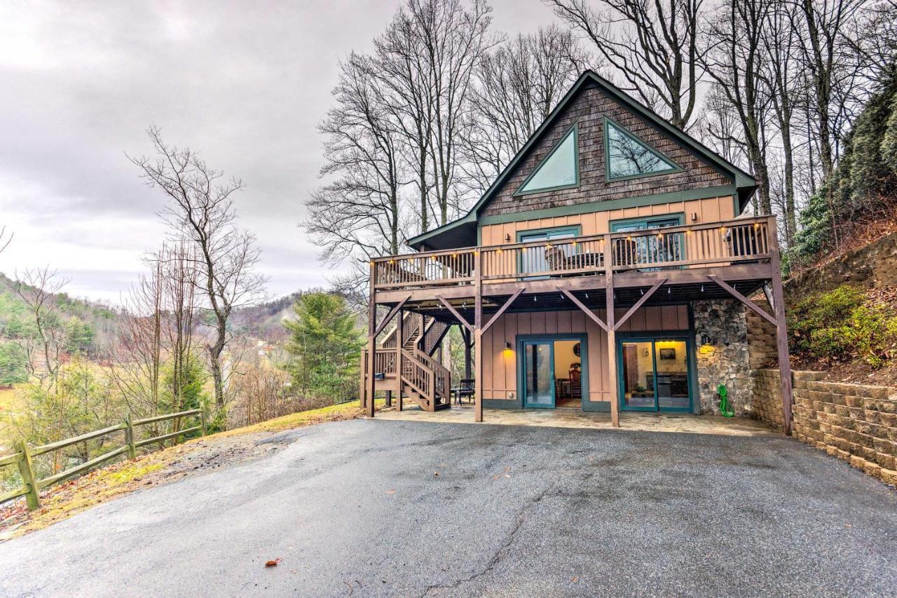 Mountain Cabin With Fire Pit, Walk To Golf And Fishing Vilas Dış mekan fotoğraf