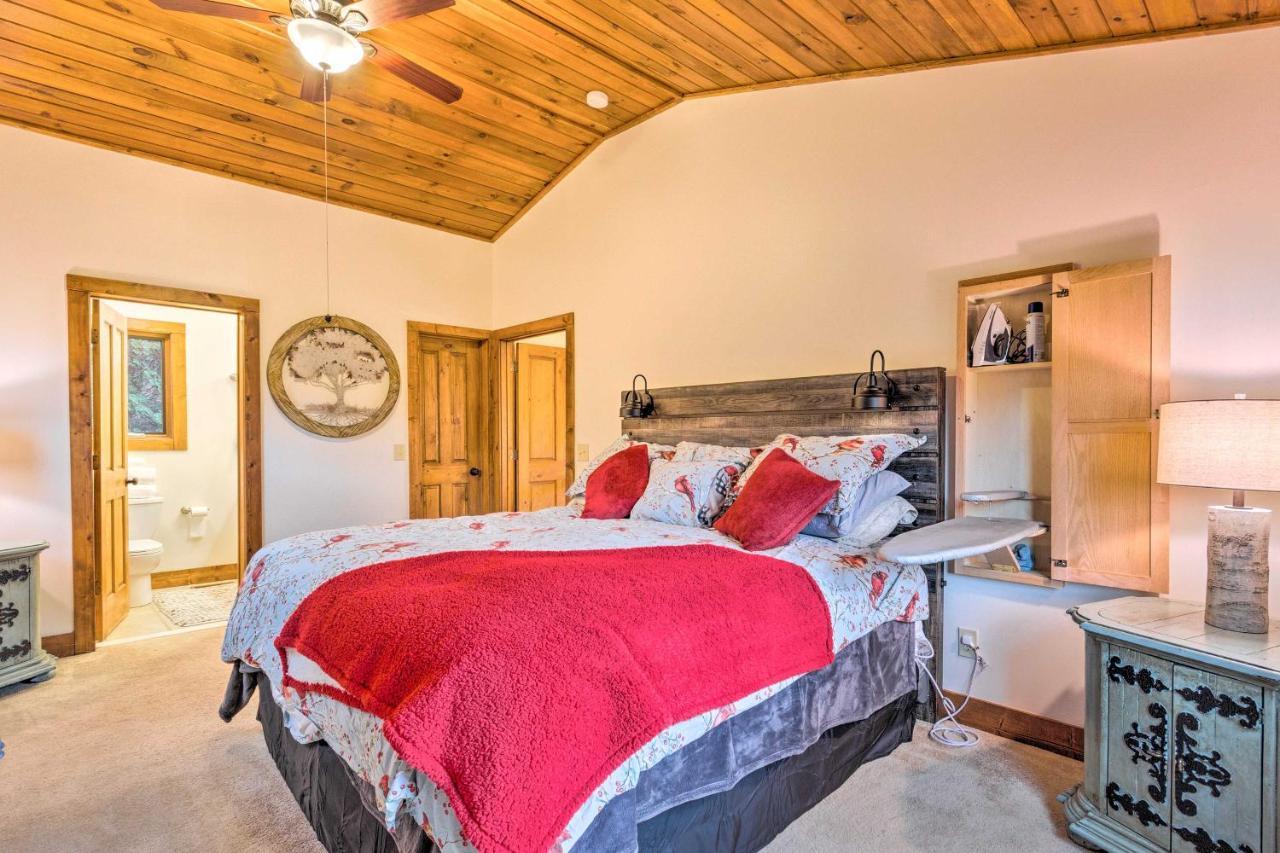 Mountain Cabin With Fire Pit, Walk To Golf And Fishing Vilas Dış mekan fotoğraf