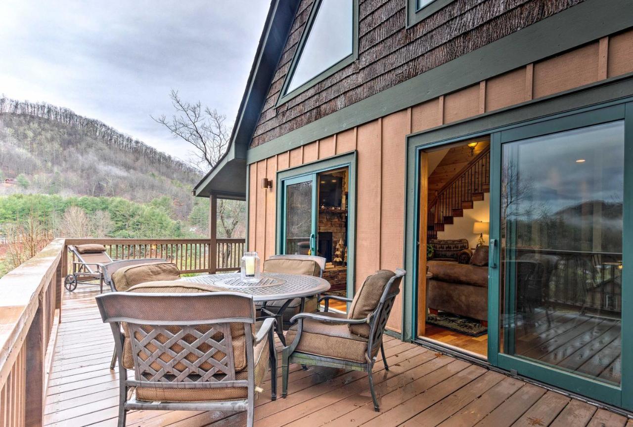 Mountain Cabin With Fire Pit, Walk To Golf And Fishing Vilas Dış mekan fotoğraf