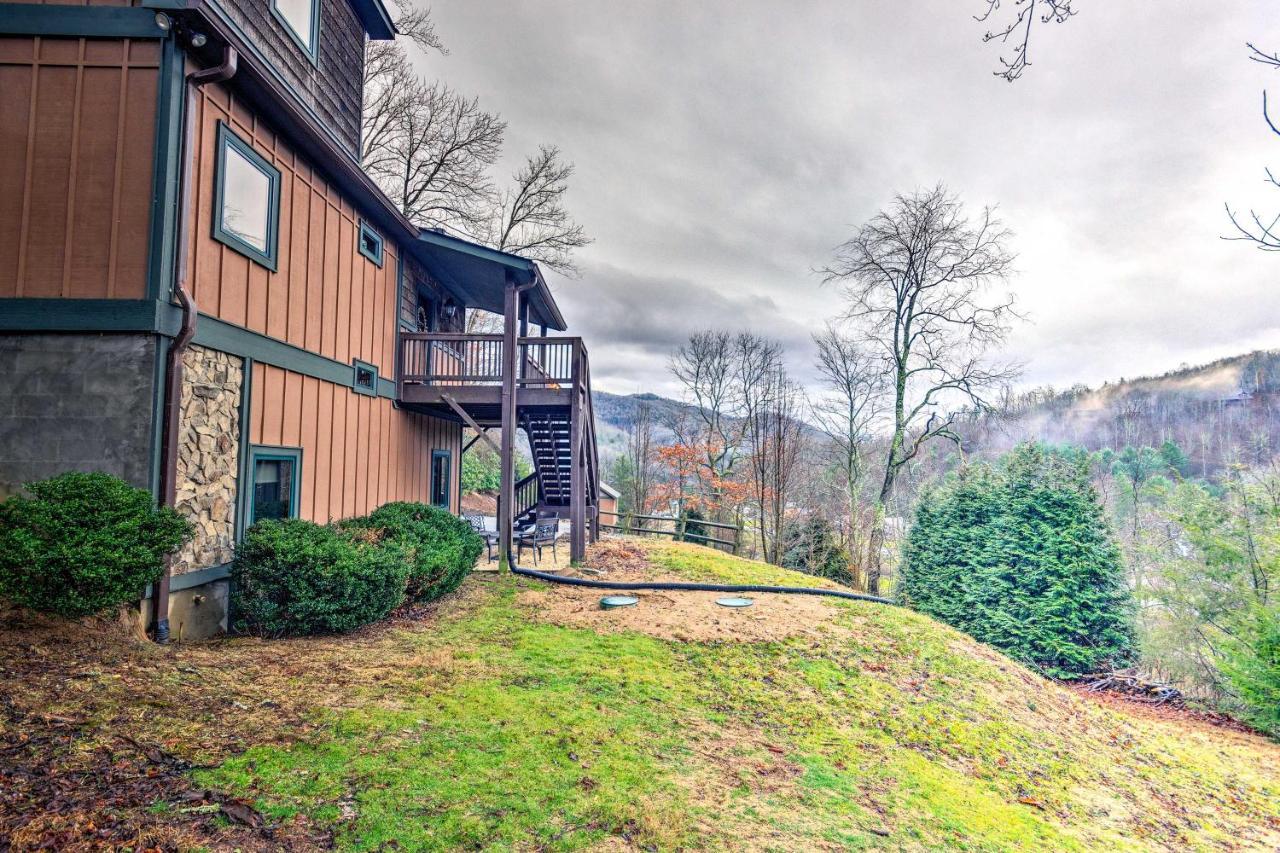 Mountain Cabin With Fire Pit, Walk To Golf And Fishing Vilas Dış mekan fotoğraf