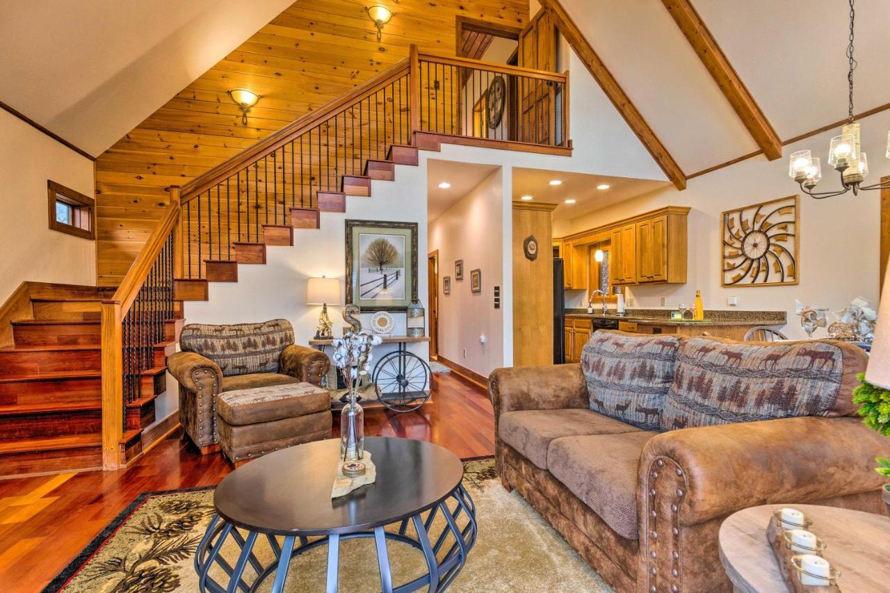 Mountain Cabin With Fire Pit, Walk To Golf And Fishing Vilas Dış mekan fotoğraf
