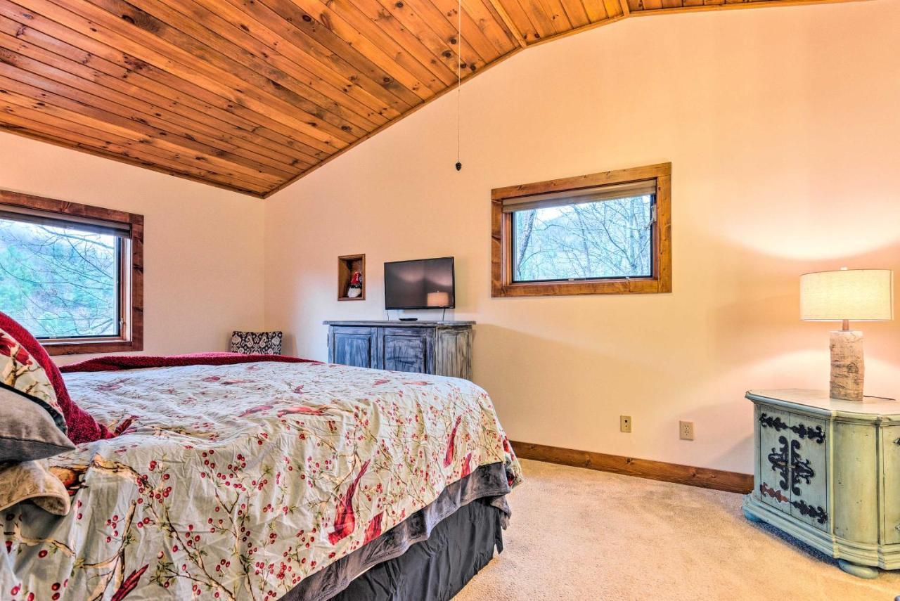 Mountain Cabin With Fire Pit, Walk To Golf And Fishing Vilas Dış mekan fotoğraf